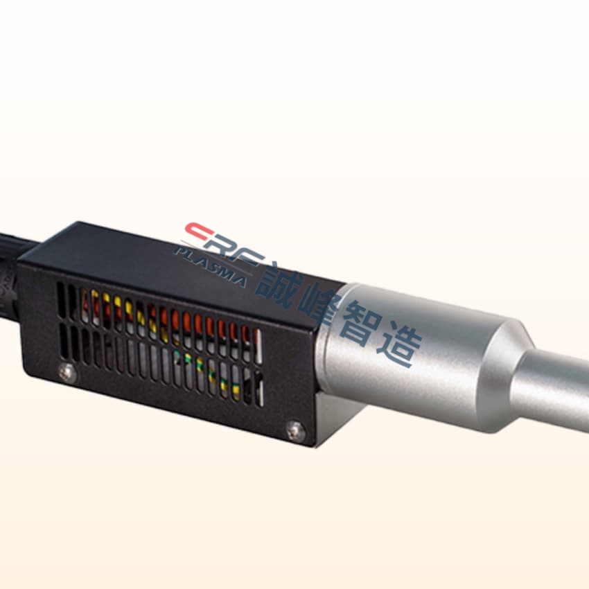 一文了解CRF等離子體發生器按上電源和注入氣體后產生的高能量粒子